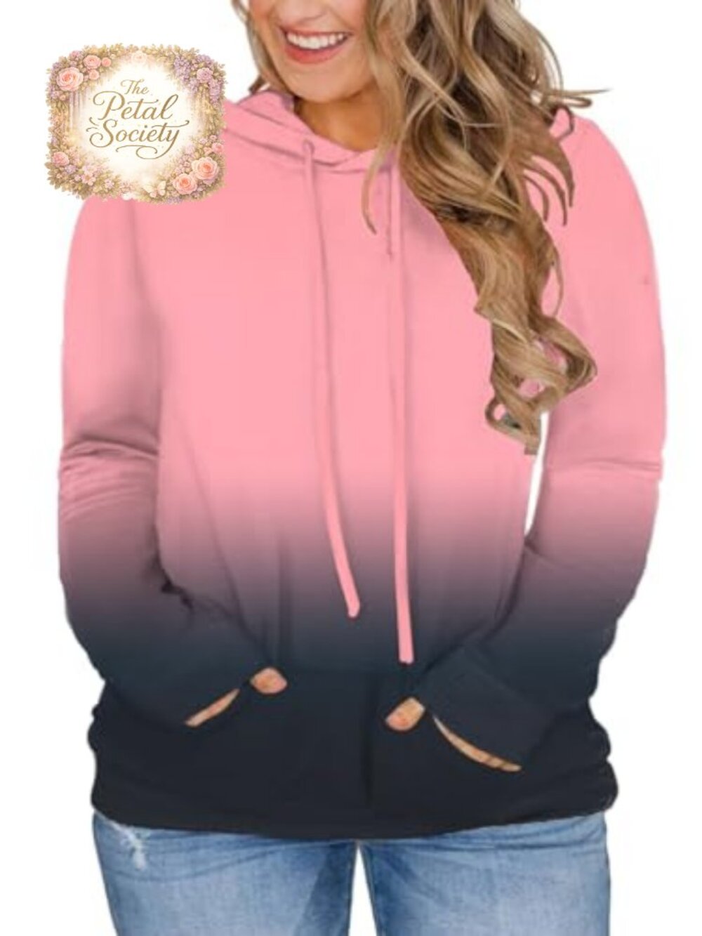 Plus Size Hoodie Sweatshirt Kangaroo Pocket Oversized Pullover